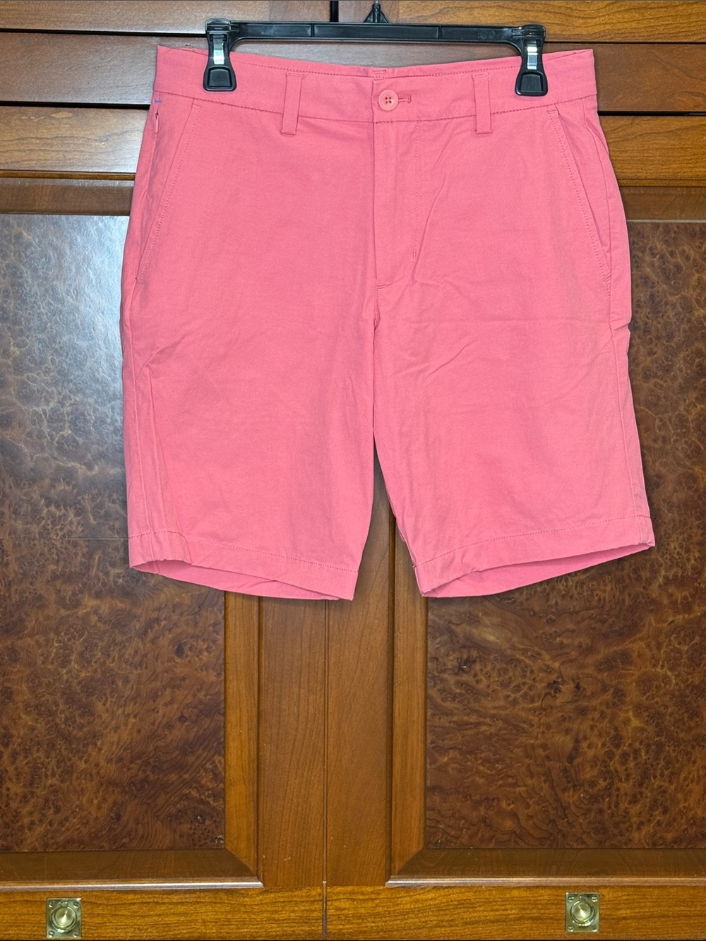Vineyard Vines Coral Flat Front on the go Men's Shorts